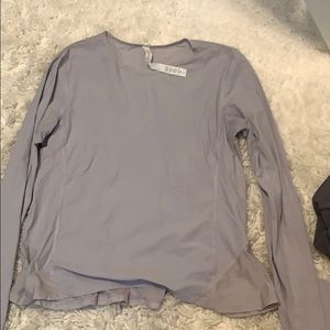 Lululemon long sleeve shirt
